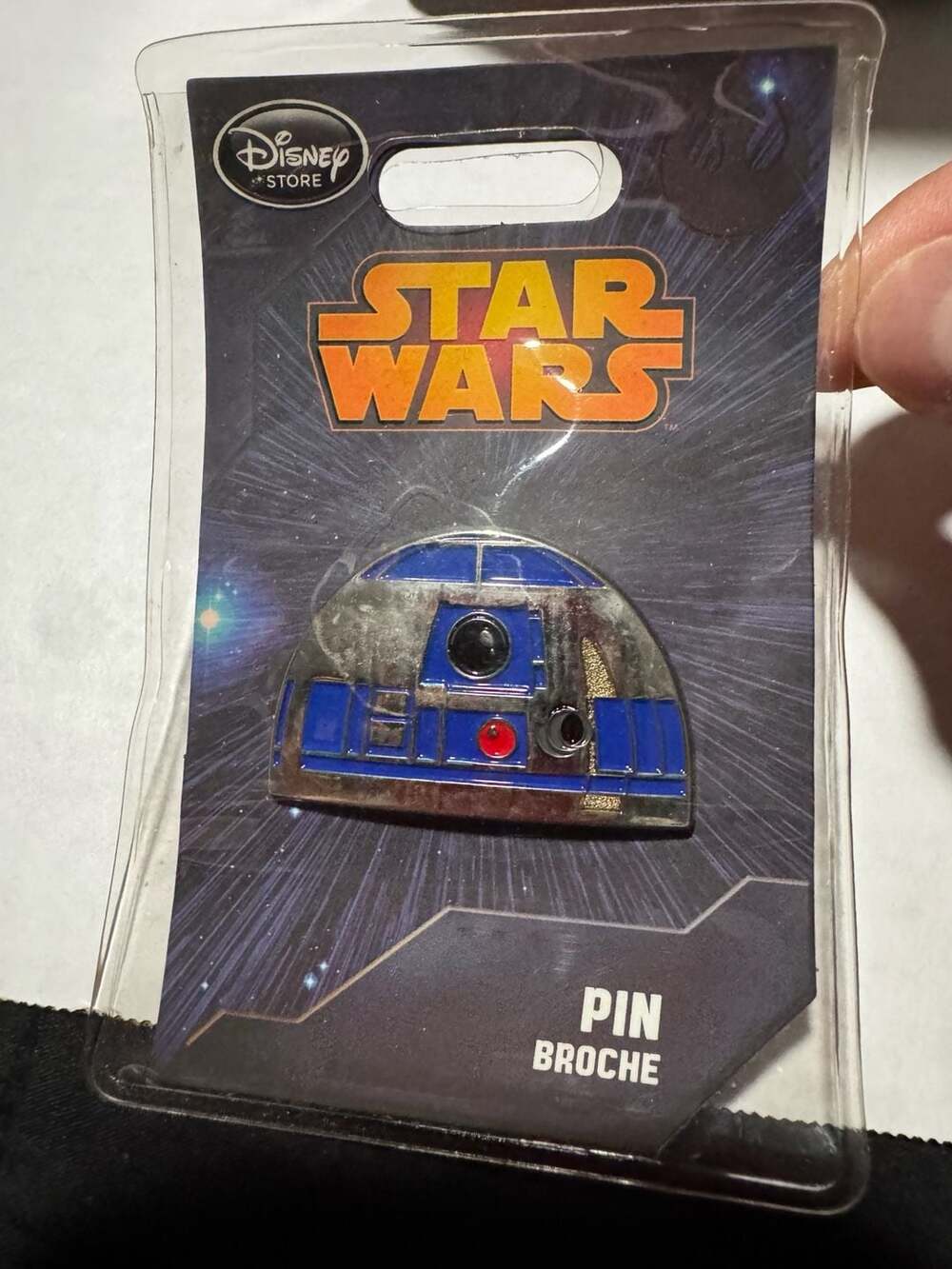 Disney Store Star Wars R2-D2 Series 2 Collectible Pin